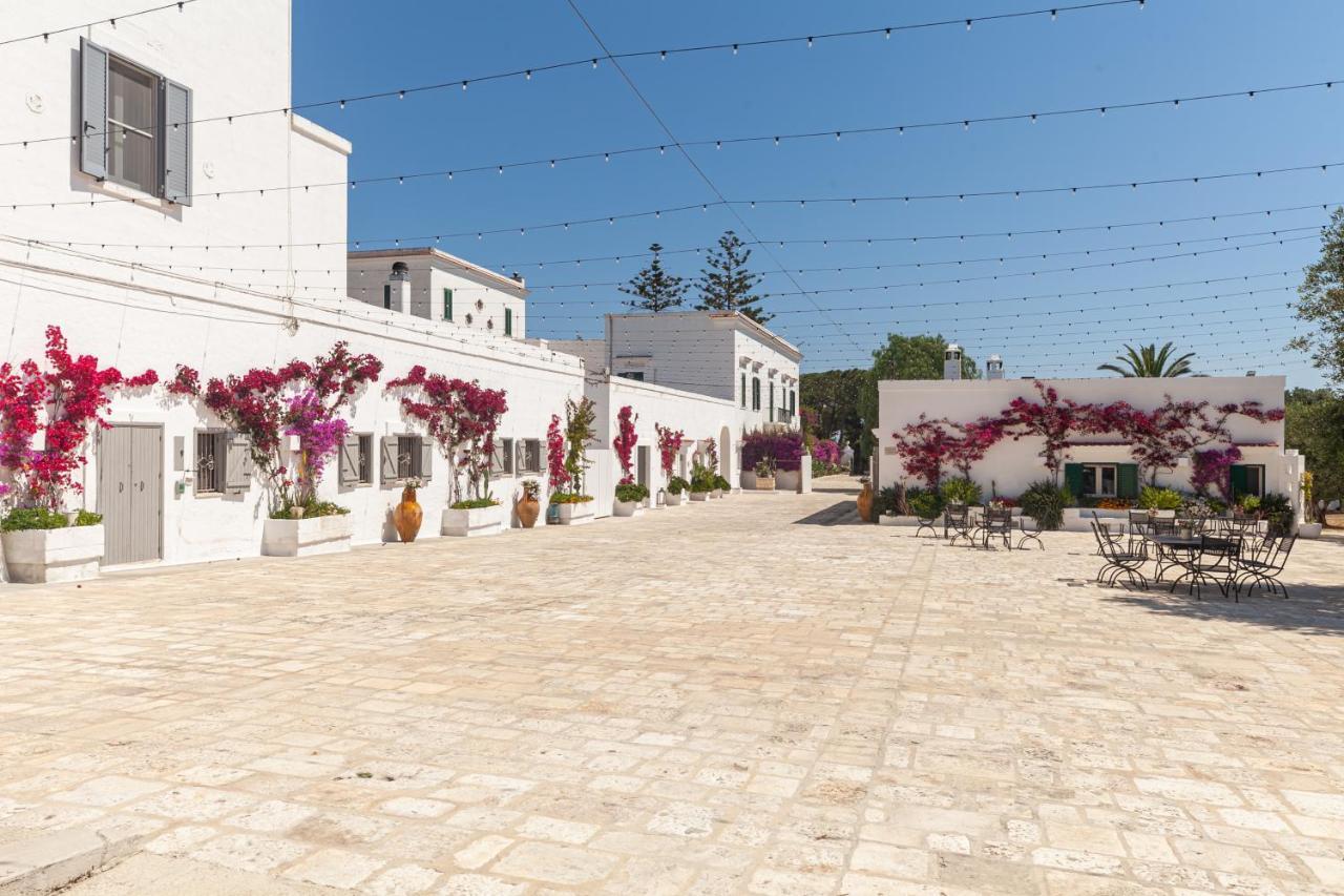 Masseria San Nicola Savelletri - B&B Fasano Eksteriør bilde
